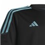 T shirt à manches courtes Enfant Adidas Tiro 23 Noir