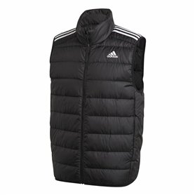 Veste de Sport pour Homme Adidas Noir (S)