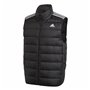 Veste de Sport pour Homme Adidas Noir (S)