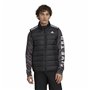 Veste de Sport pour Homme Adidas Noir (S)