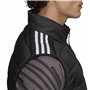 Veste de Sport pour Homme Adidas Noir (S)