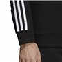 Sweat sans capuche homme Adidas 3 Stripes Noir