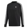 Sweat sans capuche homme Adidas 3 Stripes Noir