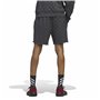 Short de Basket pour Homme Adidas Trae Allover Print Gris