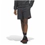 Short de Basket pour Homme Adidas Trae Allover Print Gris