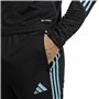 Jogging d'Entraînement de Football pour Adultes Adidas Tiro 23 Club Noir Homme