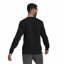 Sweat sans capuche homme Adidas 3 Stripes Noir