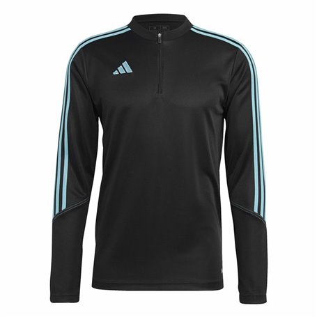 Sweat-shirt d'Entraînement pour Adultes Adidas Tiro 23 Noir (XS)