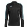 Sweat-shirt d'Entraînement pour Adultes Adidas Tiro 23 Noir (XS)