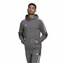 Sweat-shirt d'Entraînement pour Adultes Adidas Tiro 21 Gris clair (L)