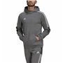 Sweat-shirt d'Entraînement pour Adultes Adidas Tiro 21 Gris clair (L)