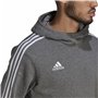 Sweat-shirt d'Entraînement pour Adultes Adidas Tiro 21 Gris clair (L)