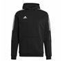 Sweat-shirt d'Entraînement pour Adultes Adidas Tiro 21 Noir (XS)