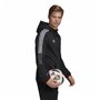 Sweat-shirt d'Entraînement pour Adultes Adidas Tiro 21 Noir (XS)