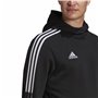 Sweat-shirt d'Entraînement pour Adultes Adidas Tiro 21 Noir (XS)