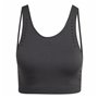 Soutien-gorge de Sport Adidas Aeroknit Noir