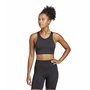 Soutien-gorge de Sport Adidas Aeroknit Noir