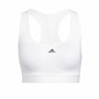 Soutien-gorge de Sport Adidas Pwr Ms Pd Blanc