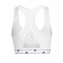 Soutien-gorge de Sport Adidas Pwr Ms Pd Blanc