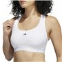 Soutien-gorge de Sport Adidas Pwr Ms Pd Blanc