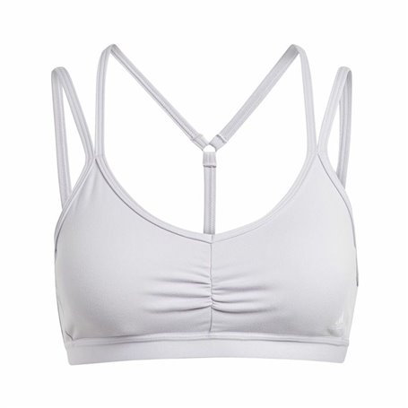 Soutien-gorge de Sport Adidas Essentials Blanc