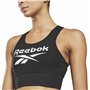 Soutien-gorge de Sport Reebok Identity Noir
