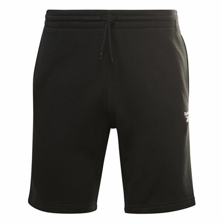 Pantalon pour Adulte Reebok Logo Short Noir Homme