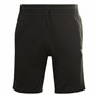 Pantalon pour Adulte Reebok Logo Short Noir Homme