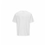 T-shirt à manches courtes homme Only & Sons Mickey Rlx Cloud Dancer Blanc