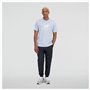 T-shirt à manches courtes homme New Balance Essentials Stacked Logo Indigo (L)
