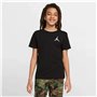 T shirt à manches courtes Enfant Jordan Jumpman Air Emb Noir