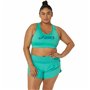 Soutien-gorge de Sport Asics Core Aigue marine