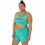 Soutien-gorge de Sport Asics Core Aigue marine