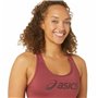 Soutien-gorge de Sport Asics Core Logo Marron