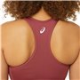 Soutien-gorge de Sport Asics Core Logo Marron