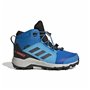 Bottes de Montagne pour Enfants Adidas Terrex Mid Bleu