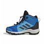 Bottes de Montagne pour Enfants Adidas Terrex Mid Bleu