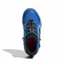 Bottes de Montagne pour Enfants Adidas Terrex Mid Bleu