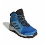 Bottes de Montagne pour Enfants Adidas Terrex Mid Bleu