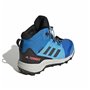 Bottes de Montagne pour Enfants Adidas Terrex Mid Bleu