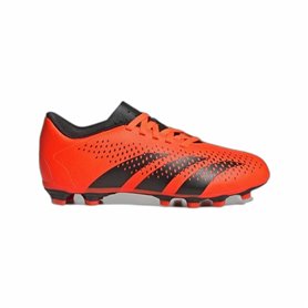 Chaussures de foot pour Enfants Adidas Predator Accuracy.4 FXG Rouge Orange