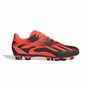 Chaussures de Football pour Adultes Adidas X Speedportal Messi.4 FxG Orange