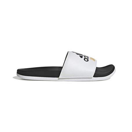 Tongs pour Homme Adidas Adilette Comfort Blanc