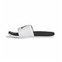 Tongs pour Homme Adidas Adilette Comfort Blanc