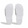 Tongs pour Homme Adidas Adilette Comfort Blanc