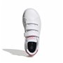 Chaussures de Running pour Enfants Adidas Advantage Court Blanc