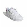 Chaussures de Running pour Enfants Adidas Advantage Court Blanc