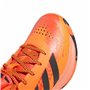 Chaussures de Basket-Ball pour Enfants Adidas Cross Em Up 5 K Wide Orange