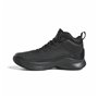 Chaussures de Basket-Ball pour Adultes Adidas Cross Em Up 5 Noir