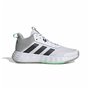 Chaussures de Basket-Ball pour Adultes Adidas Ownthegame 2.0 Blanc Gris clair